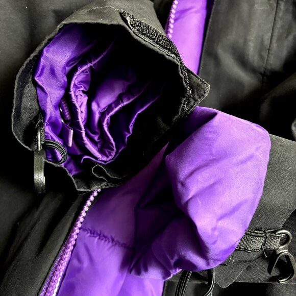 The North Face Girls Size XL 18 Insulated Triclimate Hy-vent 3 in 1 Girls Jacket - Picture 14 of 16